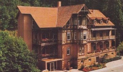 Hotel Luise früher Ausschnitt